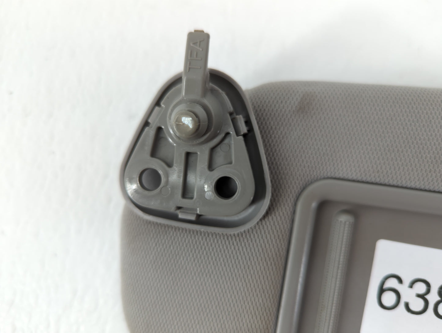 2011-2016 Kia Optima Sun Visor Shade Replacement Passenger Right Mirror Fits Fits 2011 2012 2013 2014 2015 2016 OEM Used Aut