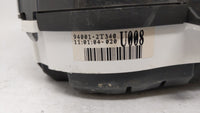 2011 Kia Optima Instrument Cluster Speedometer Gauges P/N:94001-2T340 Fits OEM Used Auto Parts - Oemusedautoparts1.com