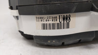 2011 Kia Optima Instrument Cluster Speedometer Gauges P/N:94001-2T340 Miles:115K Fits OEM Used Auto Parts - Oemusedautoparts