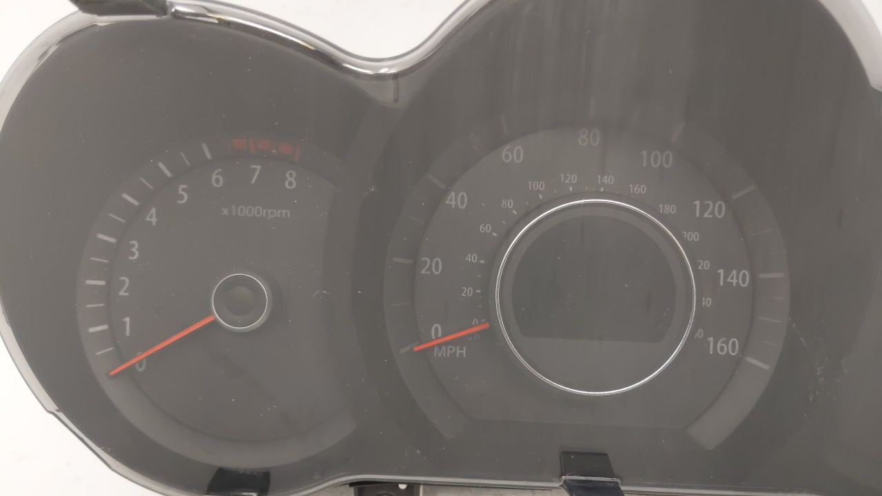 2011 Kia Optima Instrument Cluster Speedometer Gauges P/N:94001-2T340 Miles:115K Fits OEM Used Auto Parts - Oemusedautoparts