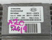 2011-2013 Kia Optima PCM Engine Control Computer ECU ECM PCU OEM P/N:39101-2G876 39111-2G876 Fits Fits 2011 2012 2013 OEM Us