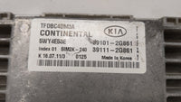 2011-2013 Kia Optima PCM Engine Control Computer ECU ECM PCU OEM P/N:39101-2G862 39111-2G862, 39101-2G861 Fits Fits 2011 201