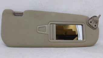 compare product 2011 Kia Optima Sun Visor Shade Replacement Passenger Right Mirror Fits OEM Used Auto Parts