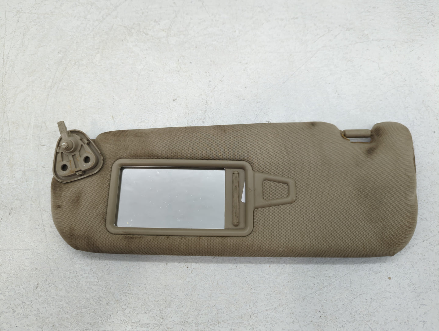 2011-2016 Kia Optima Sun Visor Shade Replacement Driver Left Mirror Fits Fits 2011 2012 2013 2014 2015 2016 OEM Used Auto Pa