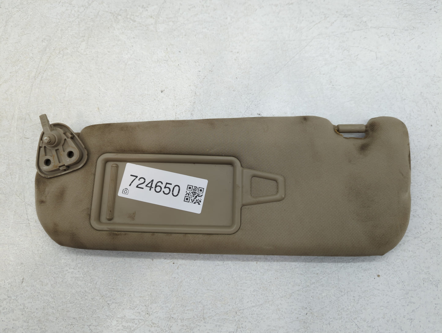 2011-2016 Kia Optima Sun Visor Shade Replacement Driver Left Mirror Fits Fits 2011 2012 2013 2014 2015 2016 OEM Used Auto Pa