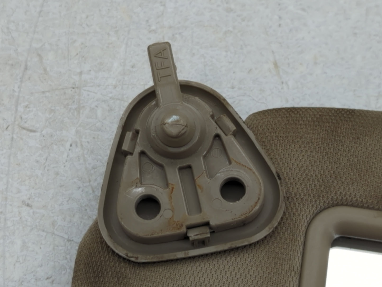 2011-2016 Kia Optima Sun Visor Shade Replacement Driver Left Mirror Fits Fits 2011 2012 2013 2014 2015 2016 OEM Used Auto Pa