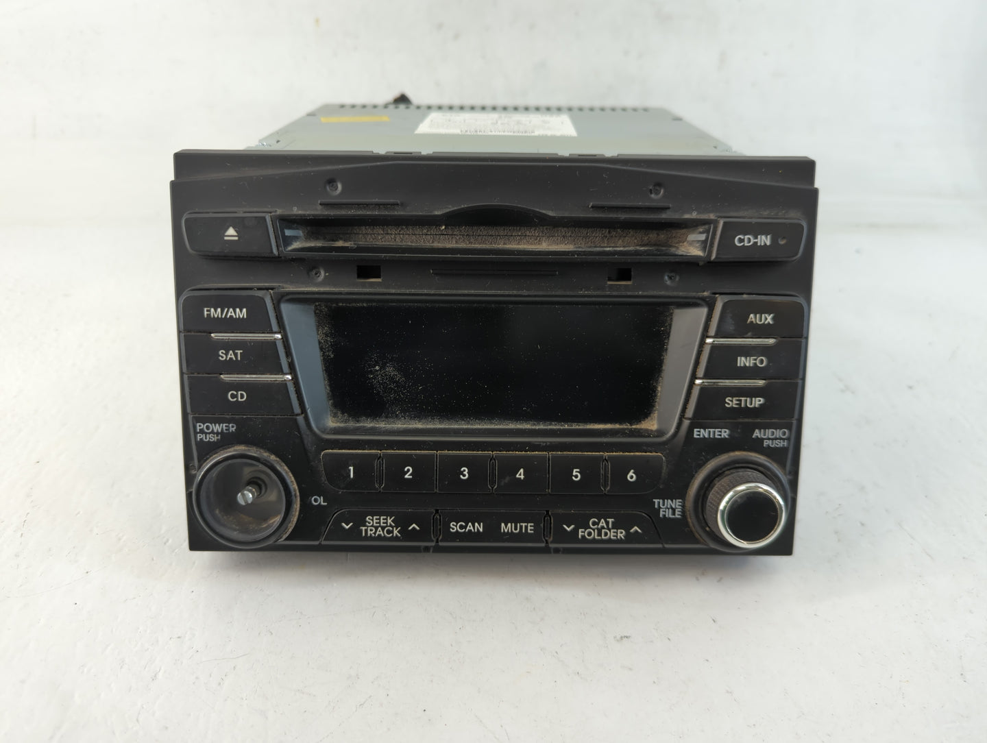 2011-2013 Kia Optima Am Fm Cd Player Radio Receiver - Oemusedautoparts1.com