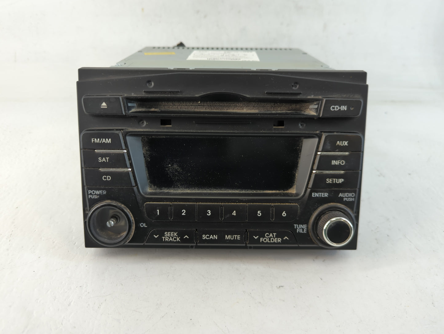 2011-2013 Kia Optima Am Fm Cd Player Radio Receiver - Oemusedautoparts1.com