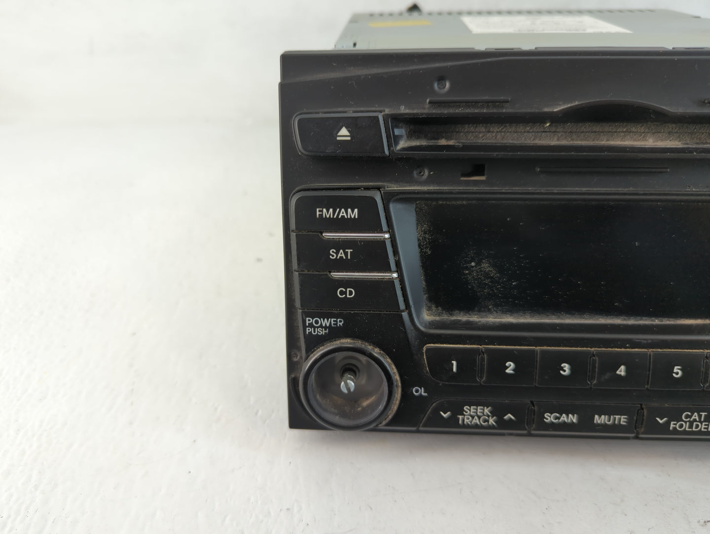 2011-2013 Kia Optima Am Fm Cd Player Radio Receiver - Oemusedautoparts1.com