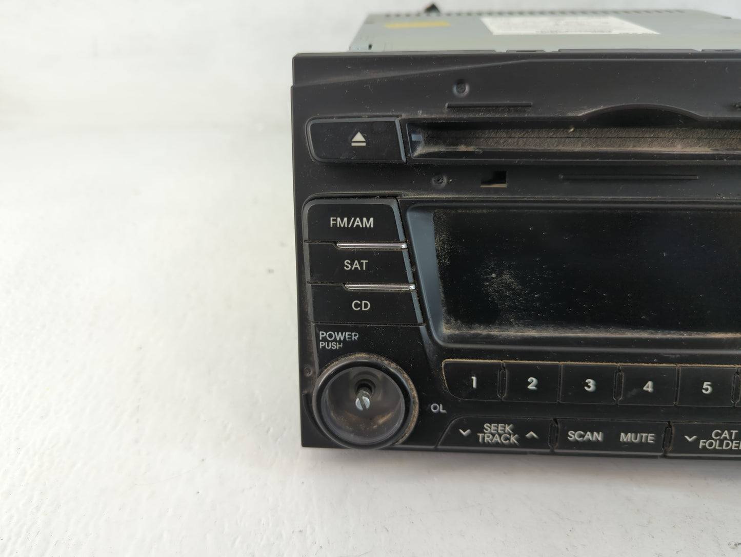 2011-2013 Kia Optima Am Fm Cd Player Radio Receiver - Oemusedautoparts1.com