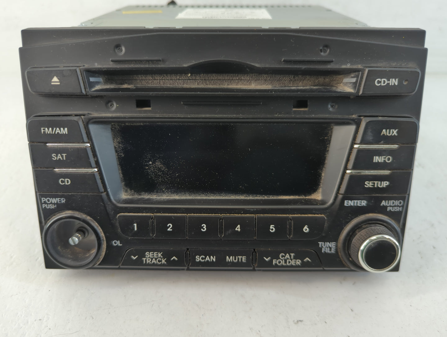 2011-2013 Kia Optima Am Fm Cd Player Radio Receiver - Oemusedautoparts1.com