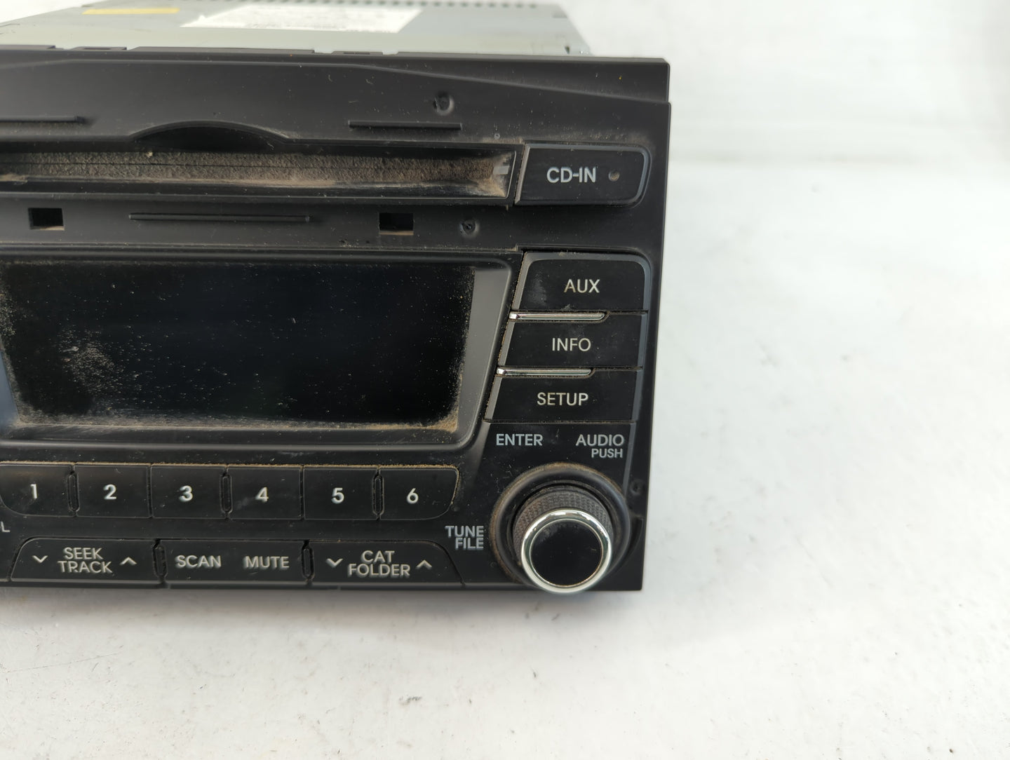 2011-2013 Kia Optima Am Fm Cd Player Radio Receiver - Oemusedautoparts1.com