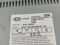 2011-2013 Kia Optima Am Fm Cd Player Radio Receiver - Oemusedautoparts1.com