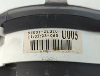 2011 Kia Optima Instrument Cluster Speedometer Gauges P/N:94001-2T310 Fits OEM Used Auto Parts - Oemusedautoparts1.com