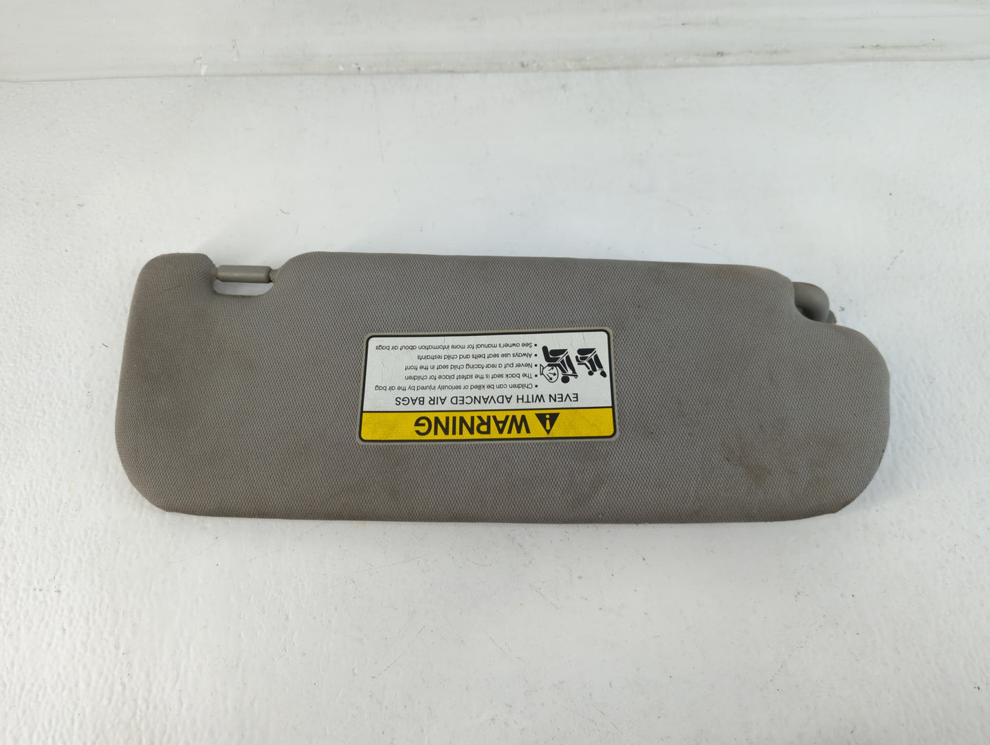 2011-2016 Kia Optima Sun Visor Shade Replacement Driver Left Mirror Fits Fits 2011 2012 2013 2014 2015 2016 OEM Used Auto Pa
