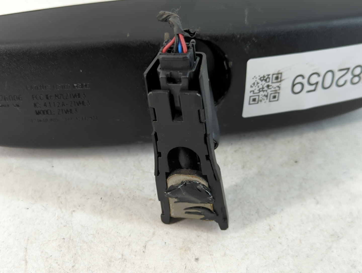 2011-2013 Kia Optima Interior Rear View Mirror Replacement OEM P/N:E11026006 Fits Fits 2007 2008 2009 2010 2011 2012 2013 OE