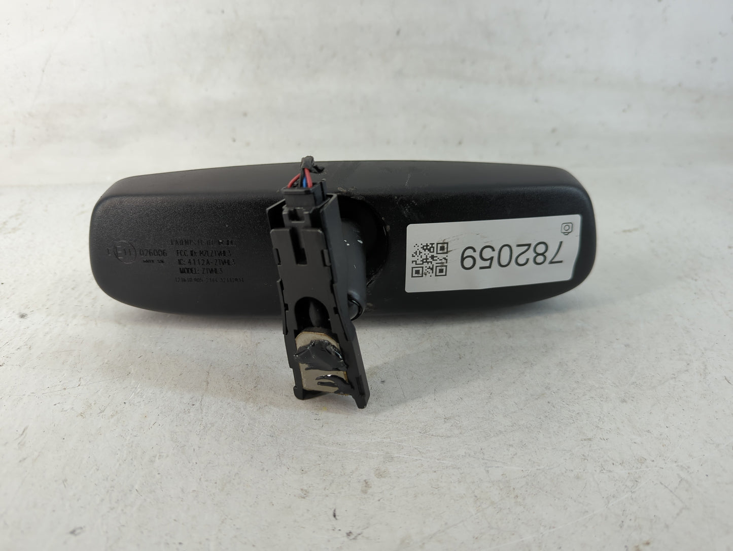2011-2013 Kia Optima Interior Rear View Mirror Replacement OEM P/N:E11026006 Fits Fits 2007 2008 2009 2010 2011 2012 2013 OE