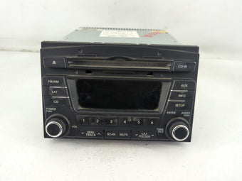 compare product 2011-2013 Kia Optima Radio AM FM Cd Player Receiver Replacement P/N:961702T 75 1CA Fits Fits 2011 2012 2013 OEM Used Auto Parts