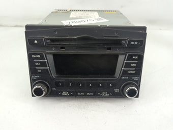 compare product 2011-2013 Kia Optima Radio AM FM Cd Player Receiver Replacement P/N:96170-2T751CA Fits Fits 2011 2012 2013 OEM Used Auto Parts