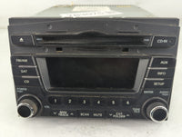 2011-2013 Kia Optima Radio AM FM Cd Player Receiver Replacement P/N:96170-2T751CA Fits Fits 2011 2012 2013 OEM Used Auto Par