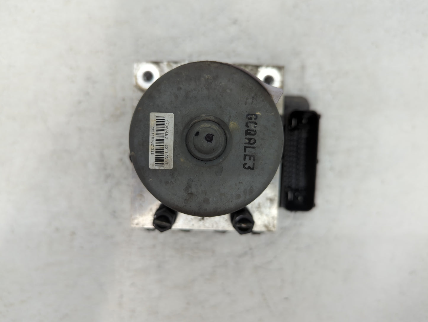 2011-2013 Kia Optima ABS Pump Control Module Replacement P/N:58920-2T550 Fits Fits 2011 2012 2013 OEM Used Auto Parts - Oemu