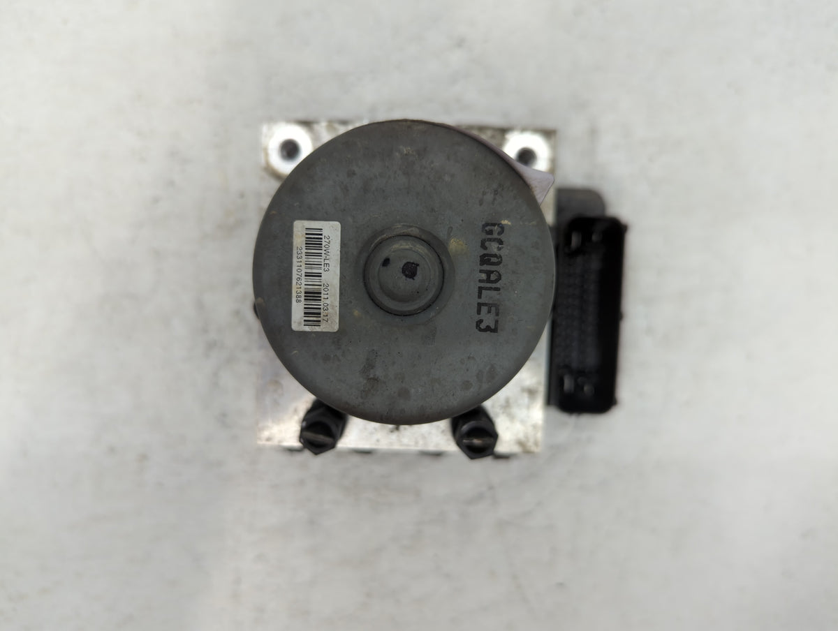 2011-2013 Kia Optima Anti-Lock Brake ABS Pump Module Actuator OEM P/N:58920-2T550 Fits Fits 2011 2012 2013 OEM Used Auto Par
