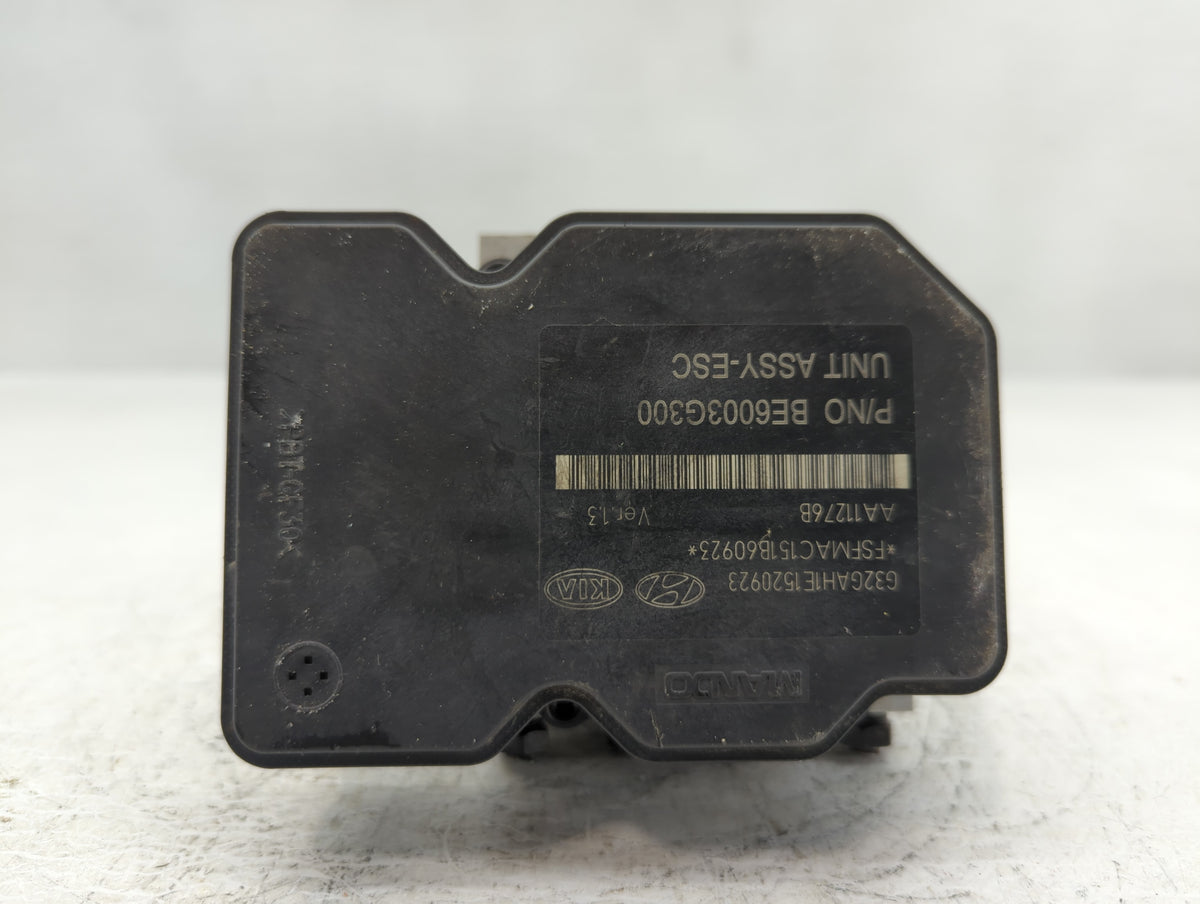 2011-2013 Kia Optima Anti-Lock Brake ABS Pump Module Actuator OEM P/N:58920-2T550 Fits Fits 2011 2012 2013 OEM Used Auto Par