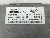 2011-2013 Kia Optima PCM Engine Control Computer ECU ECM PCU OEM P/N:39101-2G890 Fits Fits 2011 2012 2013 OEM Used Auto Part