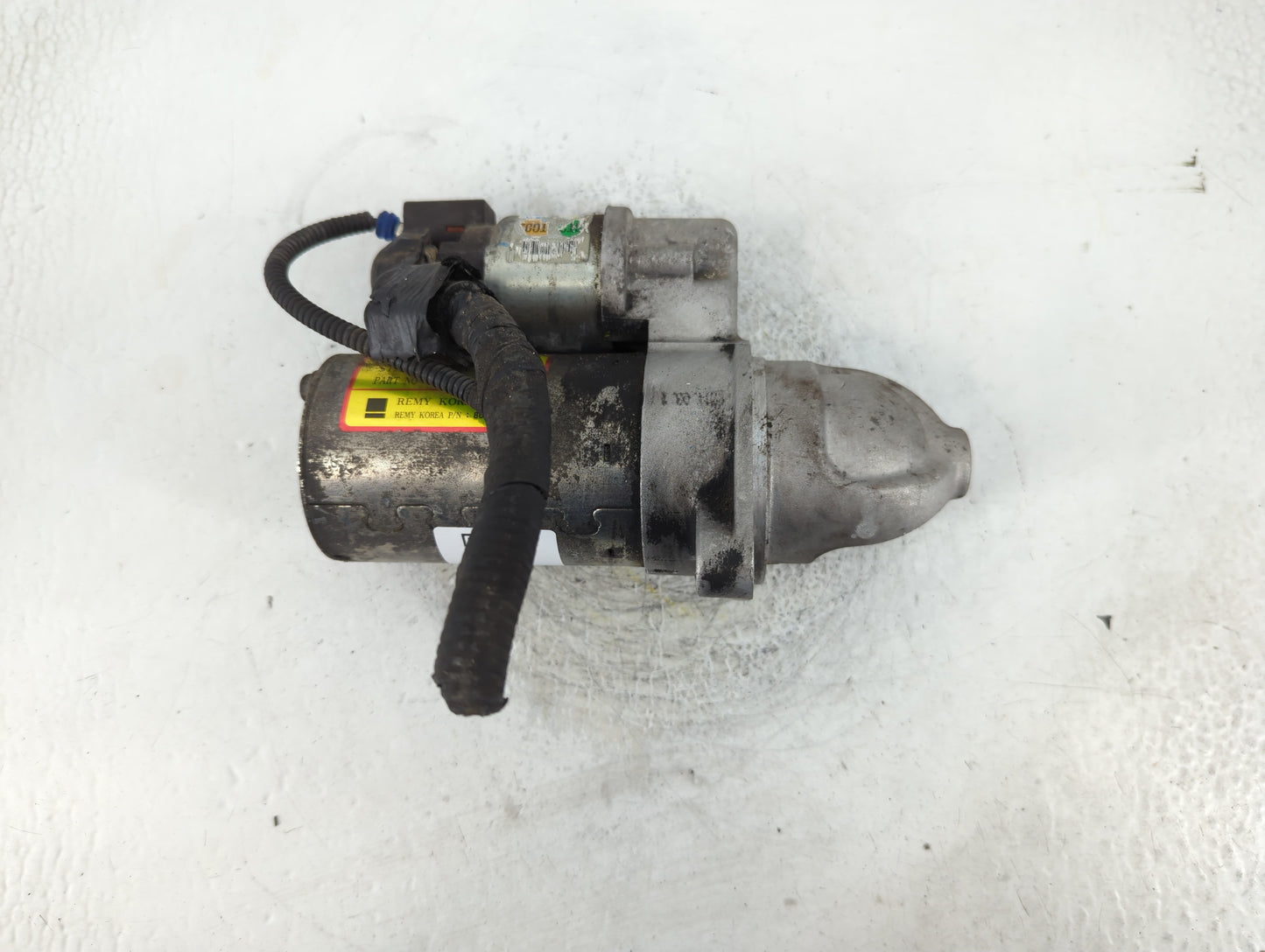 2008-2015 Kia Optima Car Starter Motor Solenoid OEM P/N:8000357 Fits Fits 2008 2009 2010 2011 2012 2013 2014 2015 2016 OEM U