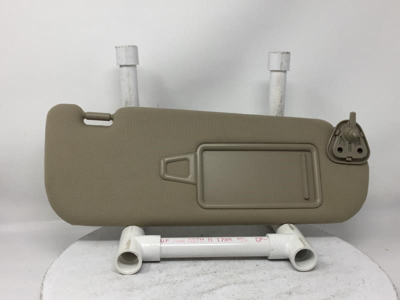 2011 Kia Optima Sun Visor Shade Replacement Passenger Right Mirror Fits OEM Used Auto Parts - Oemusedautoparts1.com