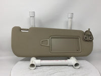 2011 Kia Optima Sun Visor Shade Replacement Passenger Right Mirror Fits OEM Used Auto Parts - Oemusedautoparts1.com