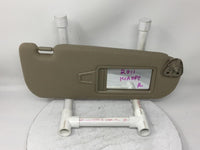 2011 Kia Optima Sun Visor Shade Replacement Passenger Right Mirror Fits OEM Used Auto Parts - Oemusedautoparts1.com