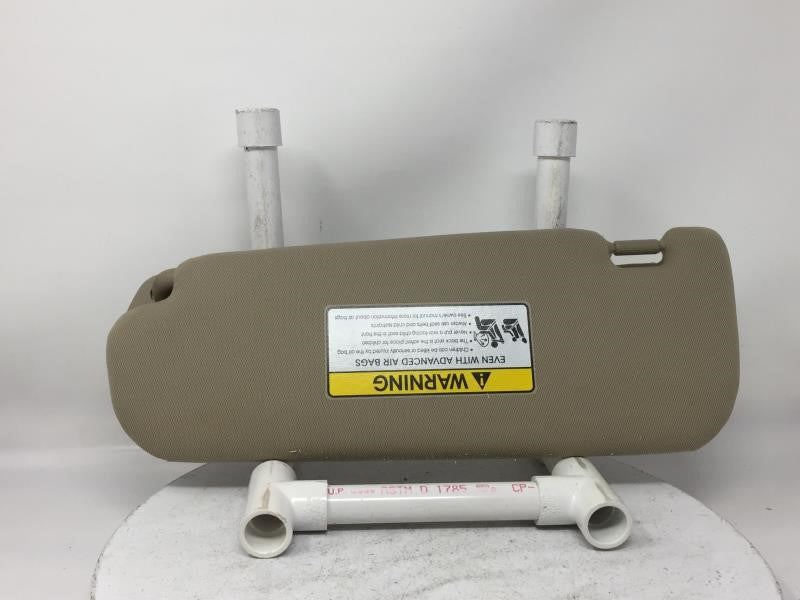 2011 Kia Optima Sun Visor Shade Replacement Passenger Right Mirror Fits OEM Used Auto Parts - Oemusedautoparts1.com