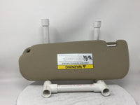 2011 Kia Optima Sun Visor Shade Replacement Passenger Right Mirror Fits OEM Used Auto Parts - Oemusedautoparts1.com