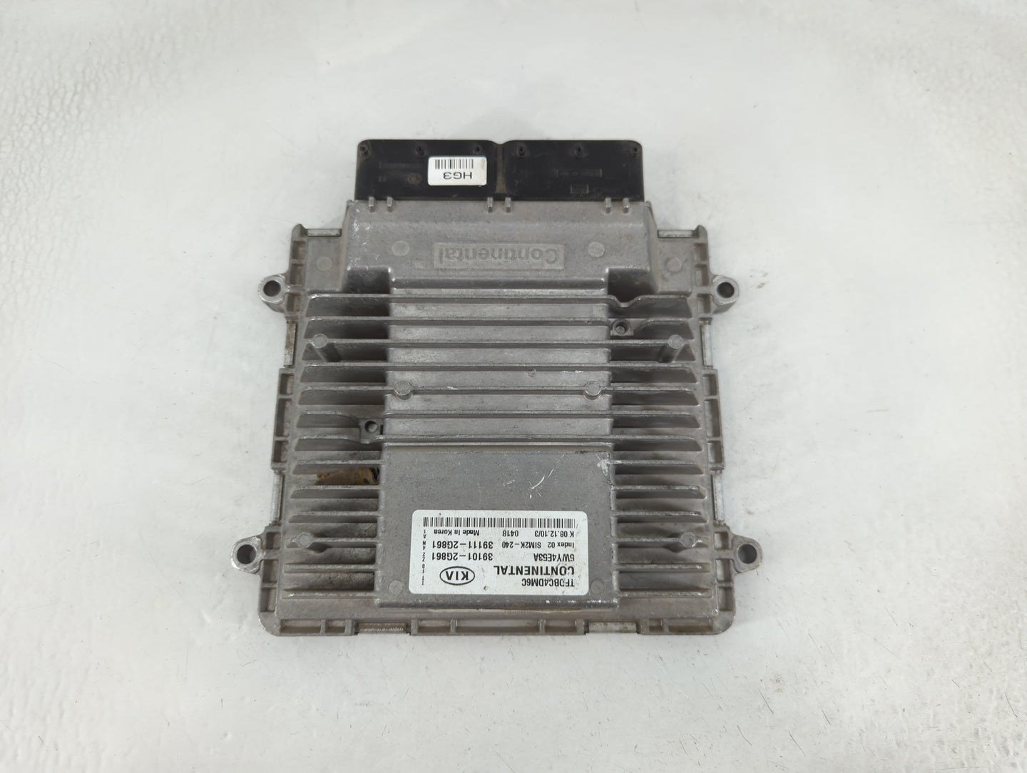 2011-2013 Kia Optima PCM Engine Control Computer ECU ECM PCU OEM P/N:39111-2G861 39101-2G861 Fits Fits 2011 2012 2013 OEM Us