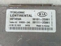2011-2013 Kia Optima PCM Engine Control Computer ECU ECM PCU OEM P/N:39111-2G861 39101-2G861 Fits Fits 2011 2012 2013 OEM Us