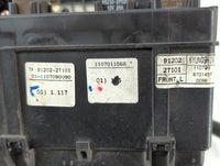 2011-2013 Kia Optima Fusebox Fuse Box Panel Relay Module P/N:91202-2T101 Fits Fits 2011 2012 2013 OEM Used Auto Parts - Oemu