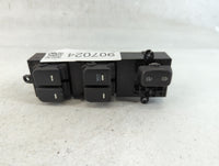 2011-2013 Kia Optima Master Power Window Switch Replacement Driver Side Left P/N:93570-2T000 Fits Fits 2011 2012 2013 OEM Us