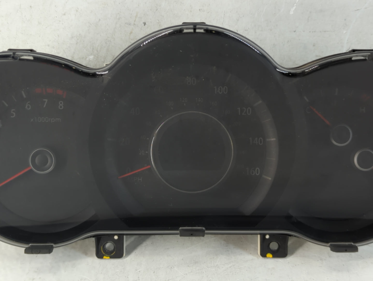 2011 Kia Optima Instrument Cluster Speedometer Gauges P/N:94001-2T270 Fits OEM Used Auto Parts - Oemusedautoparts1.com