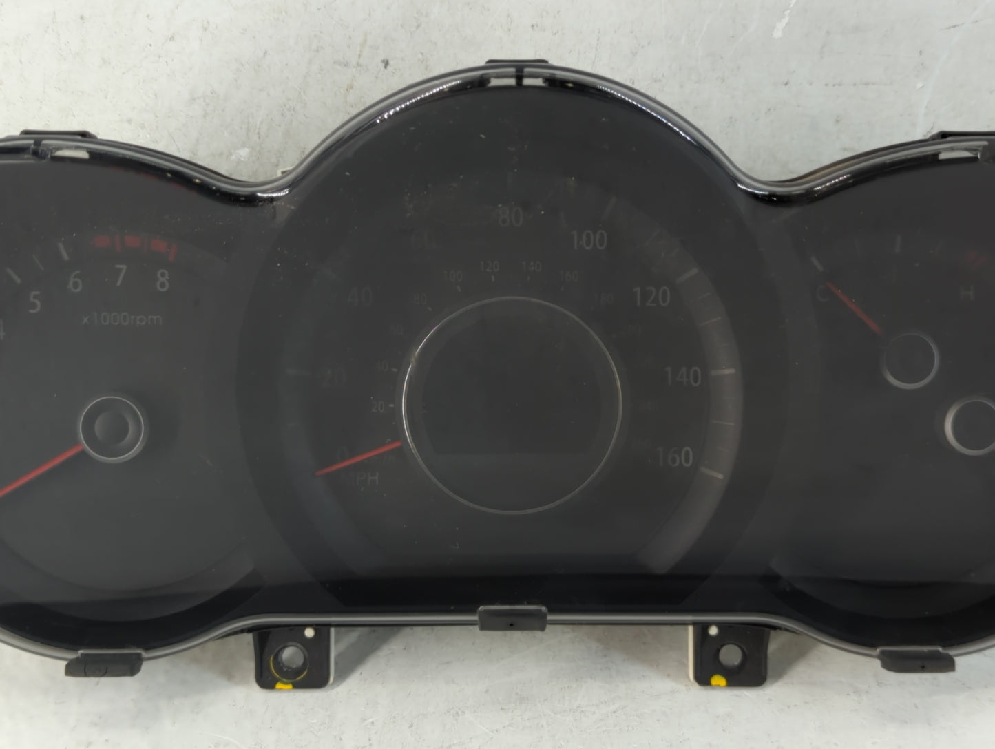 2011 Kia Optima Instrument Cluster Speedometer Gauges P/N:94001-2T270 Fits OEM Used Auto Parts - Oemusedautoparts1.com