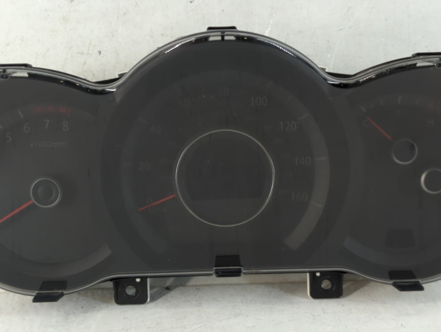 2011 Kia Optima Instrument Cluster Speedometer Gauges P/N:94001-2T340 Fits OEM Used Auto Parts - Oemusedautoparts1.com