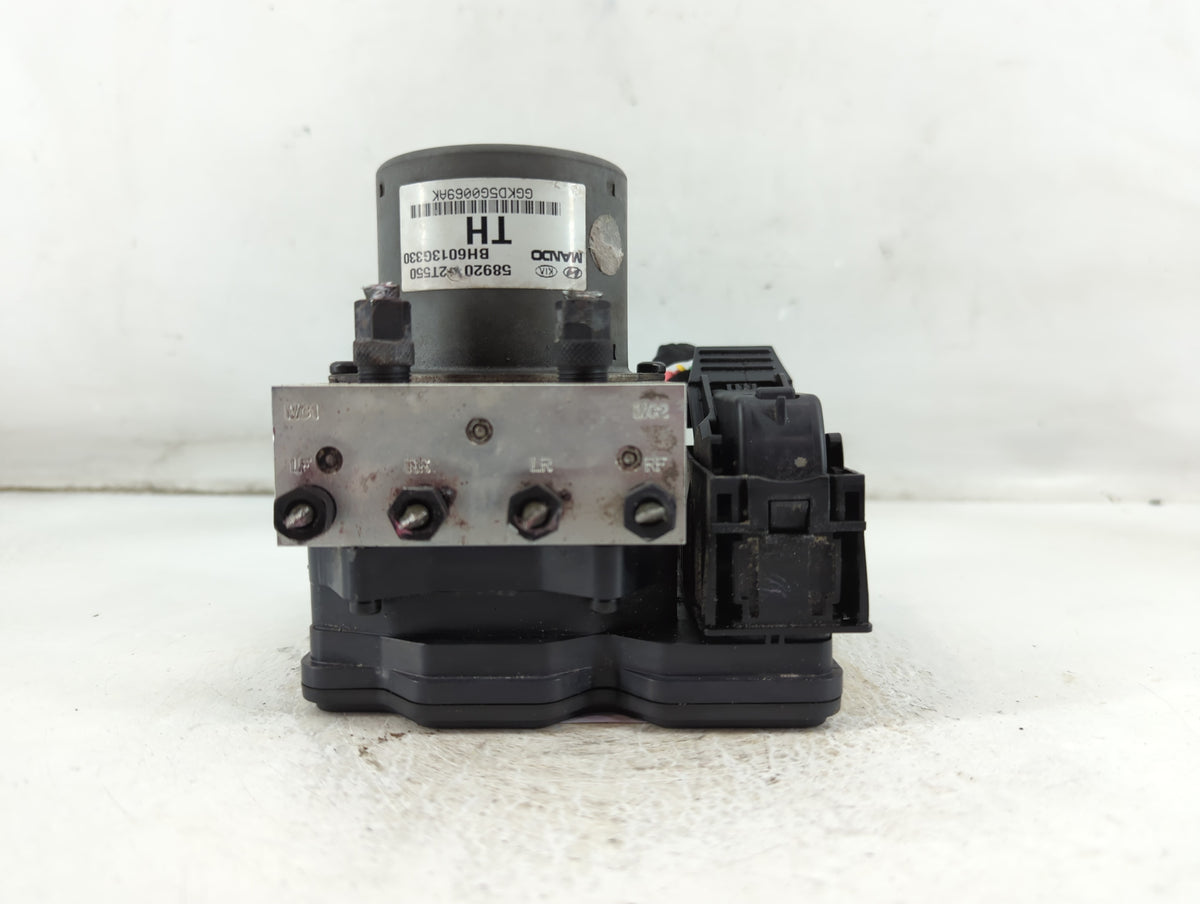 2011-2013 Kia Optima Anti-Lock Brake ABS Pump Module Actuator OEM P/N:58920-2T550 Fits Fits 2011 2012 2013 OEM Used Auto Par