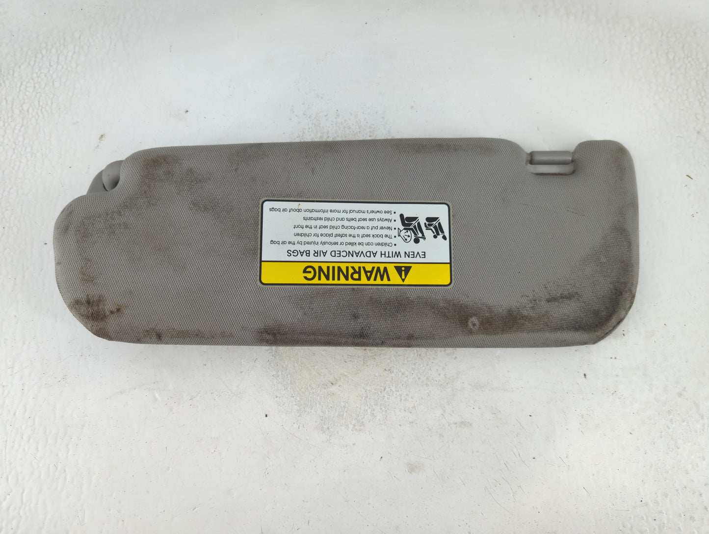 2011-2016 Kia Optima Sun Visor Shade Replacement Driver Left Mirror Fits Fits 2011 2012 2013 2014 2015 2016 OEM Used Auto Pa