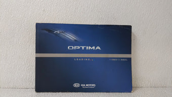 compare product 2011 Kia Optima Owners Manual Book Guide OEM Used Auto Parts