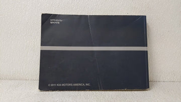 2011 Kia Optima Owners Manual Book Guide OEM Used Auto Parts
