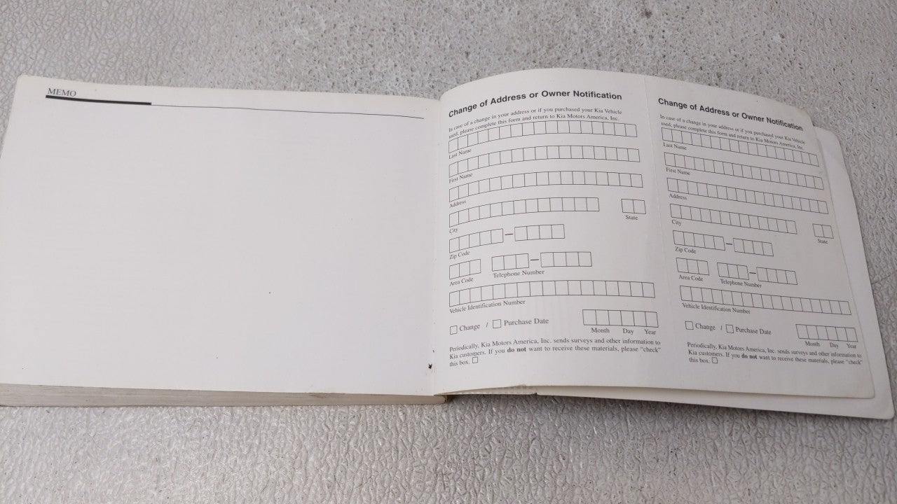 2011 Kia Optima Owners Manual Book Guide OEM Used Auto Parts - Oemusedautoparts1.com