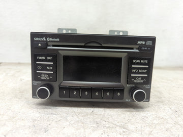 2009-2011 Kia Rio Radio AM FM Cd Player Receiver Replacement P/N:961001G895AMDB PA910JBLSBB Fits Fits 2009 2010 2011 OEM Use