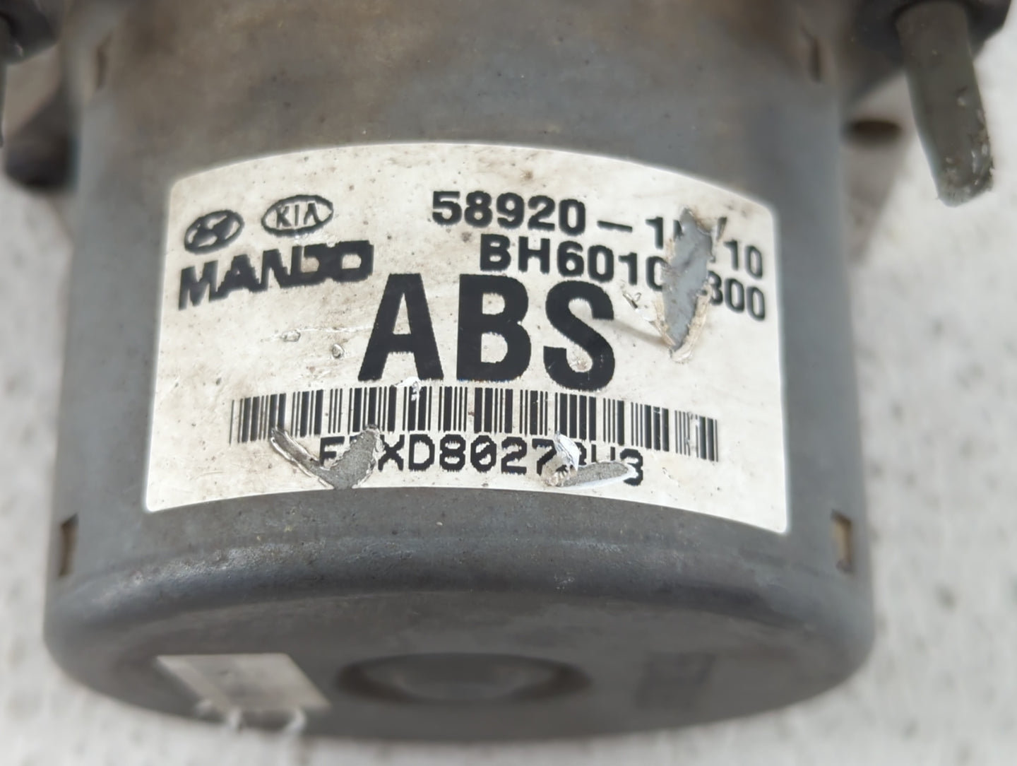 2010-2011 Kia Rio ABS Pump Control Module Replacement P/N:BE6000F302 Fits Fits 2009 2010 2011 OEM Used Auto Parts - Oemuseda