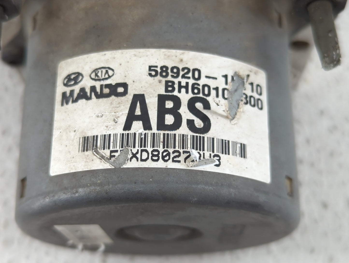 2010-2011 Kia Rio ABS Pump Control Module Replacement P/N:BE6000F302 Fits Fits 2009 2010 2011 OEM Used Auto Parts - Oemuseda