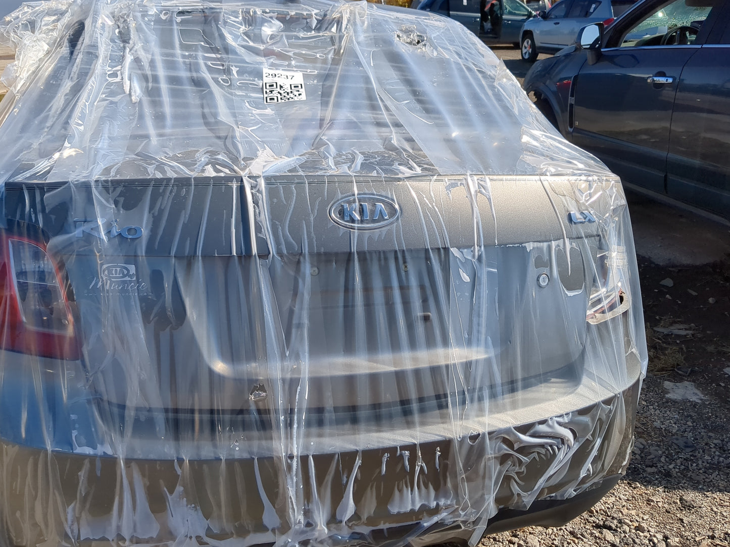 2006-2011 Kia Rio Trunk/decklid/hatch/tailgate Oem - Oemusedautoparts1.com